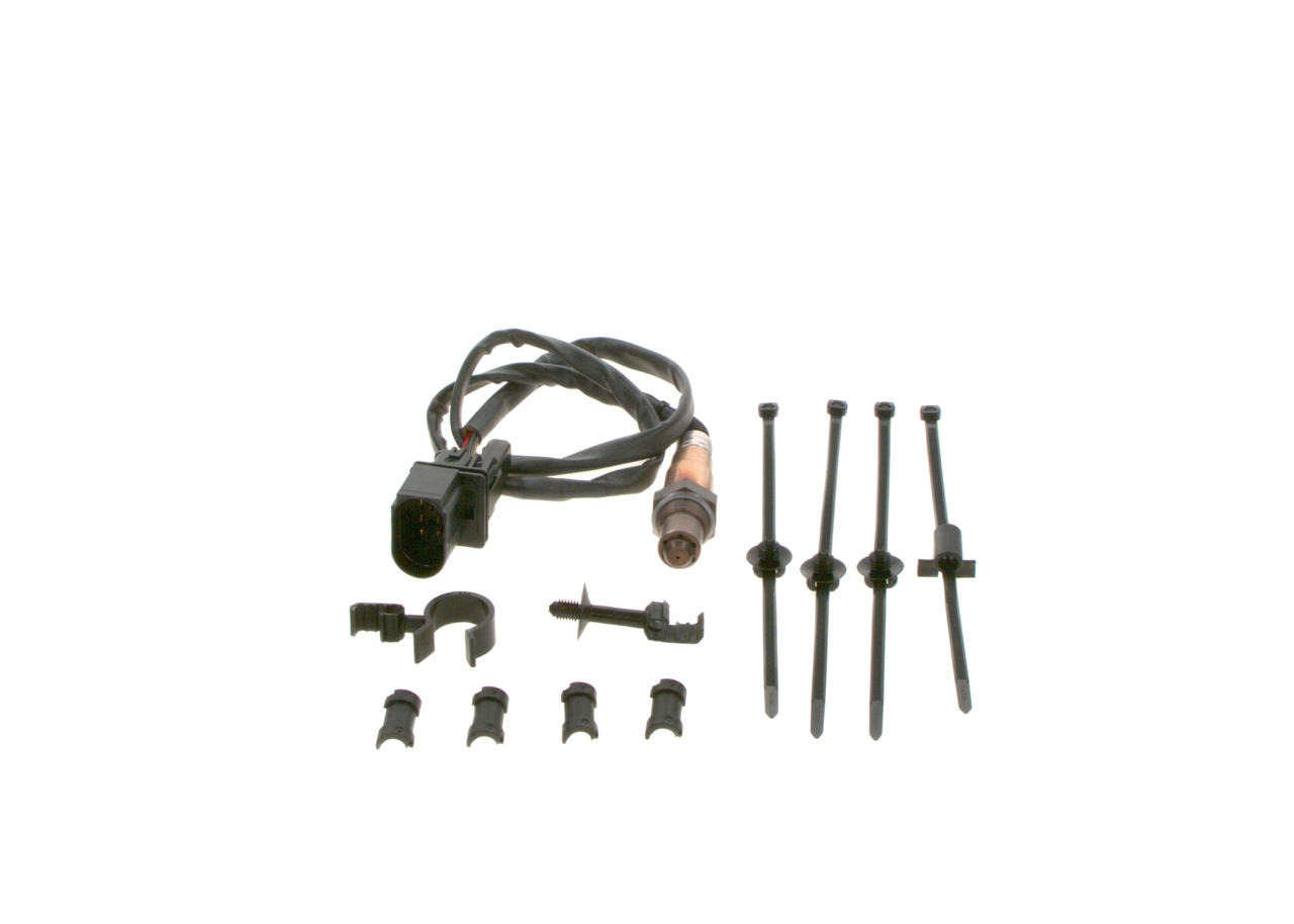 0258007355 Bosch Sonda lambda czujnik tlenu przed katalizatorem