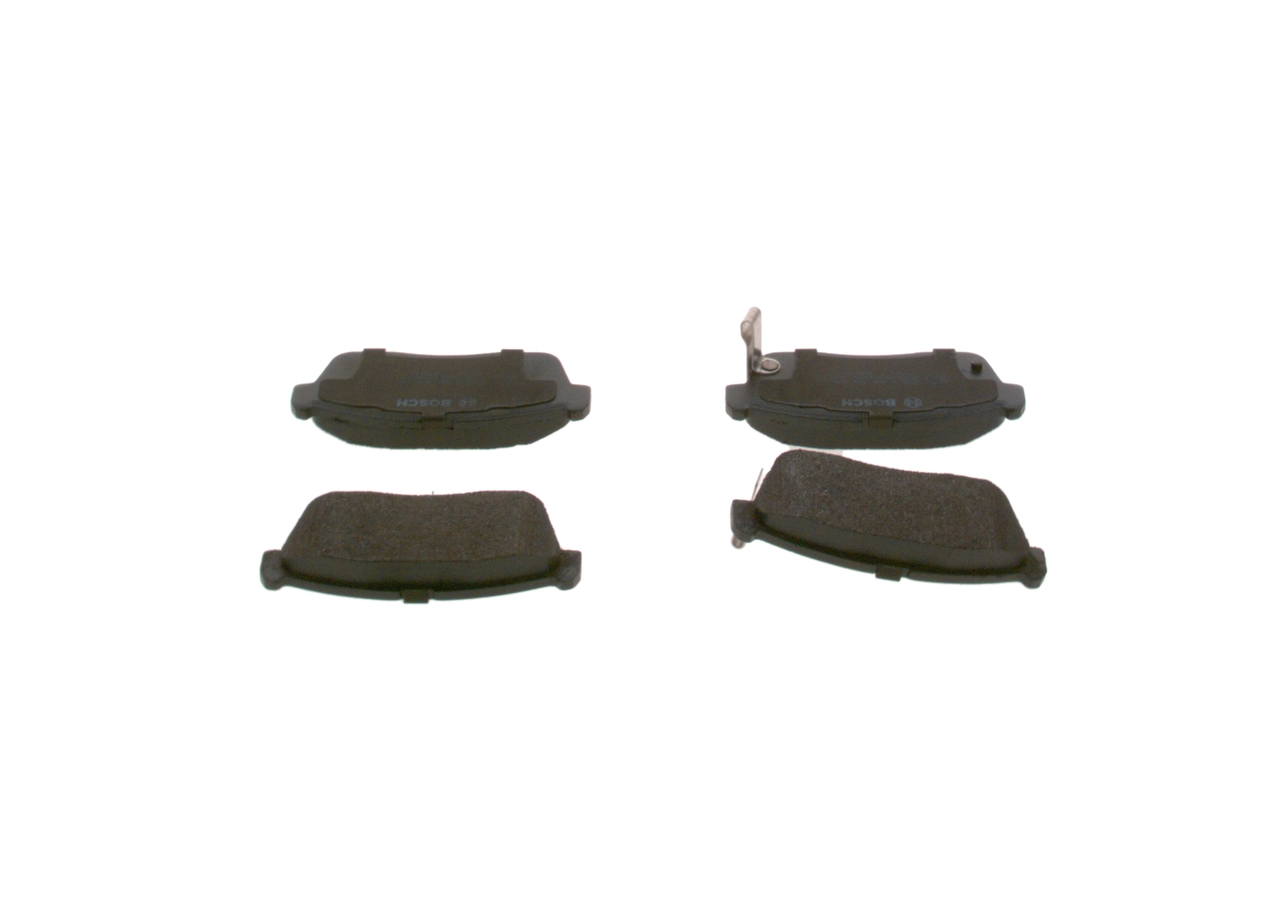 Klocki hamulcowe przednie tarczowe Bosch 0986424695 cena, od 22,60 USD