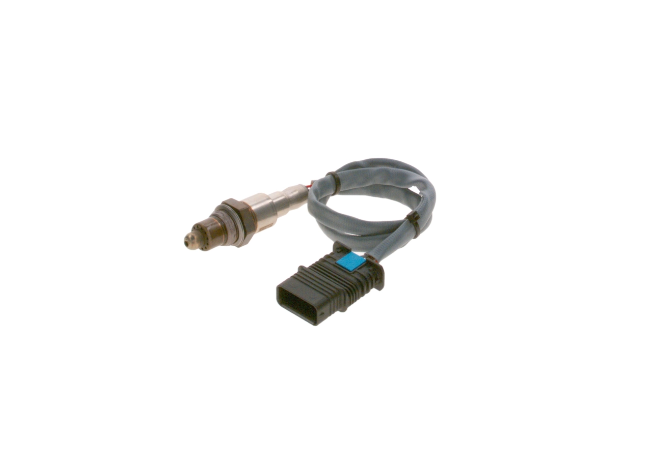 Do koszyka 02580300BV Bosch Sonda lambda czujnik tlenu po katalizatorze