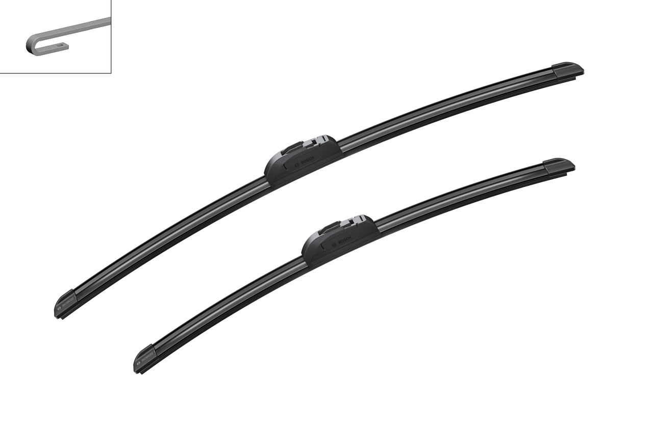 3397014271 Bosch Pióro wycieraczki szyby przedniej, zestaw (2 szt.)