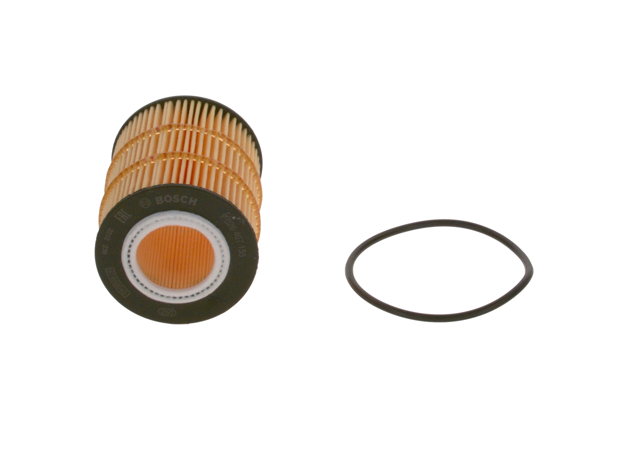 Do koszyka F026407155 Bosch Filtr oleju