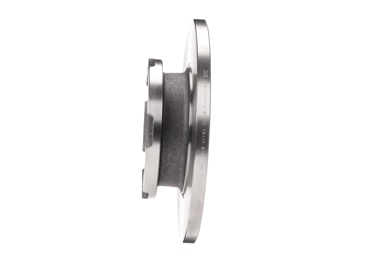 Do koszyka 0986479A50 Bosch Tarcza hamulcowa tylna
