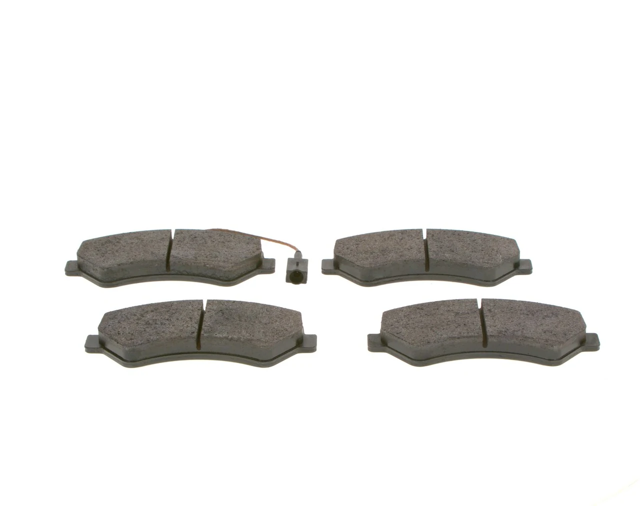 Do koszyka 0986495095 Bosch Klocki hamulcowe przednie tarczowe