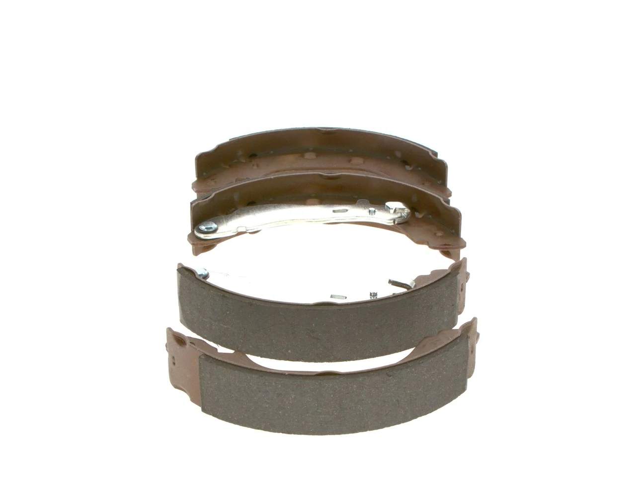 Klocki hamulcowe tylne bębnowe Bosch 0986487699 cena, od 27,02 USD