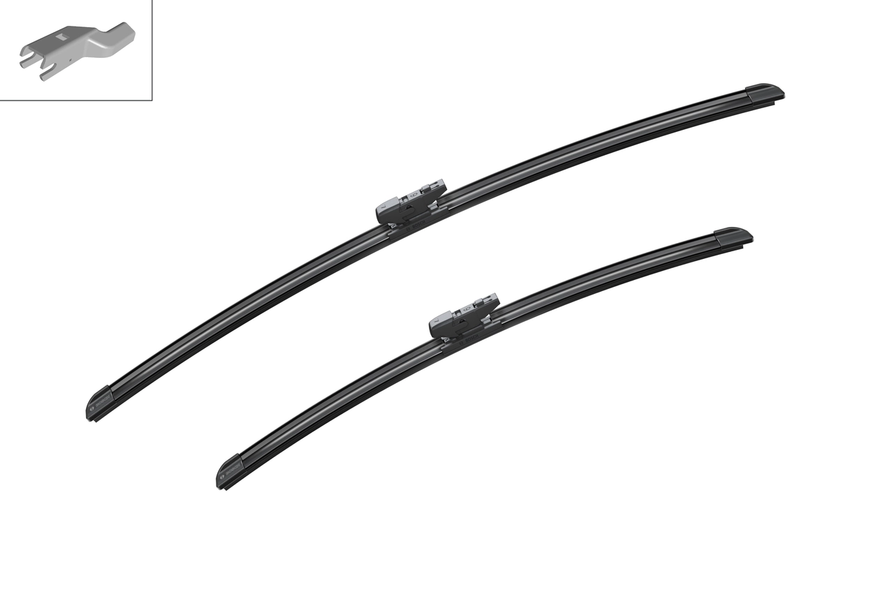Do koszyka 3397014422 Bosch Pióro wycieraczki szyby przedniej, zestaw (2 szt.)