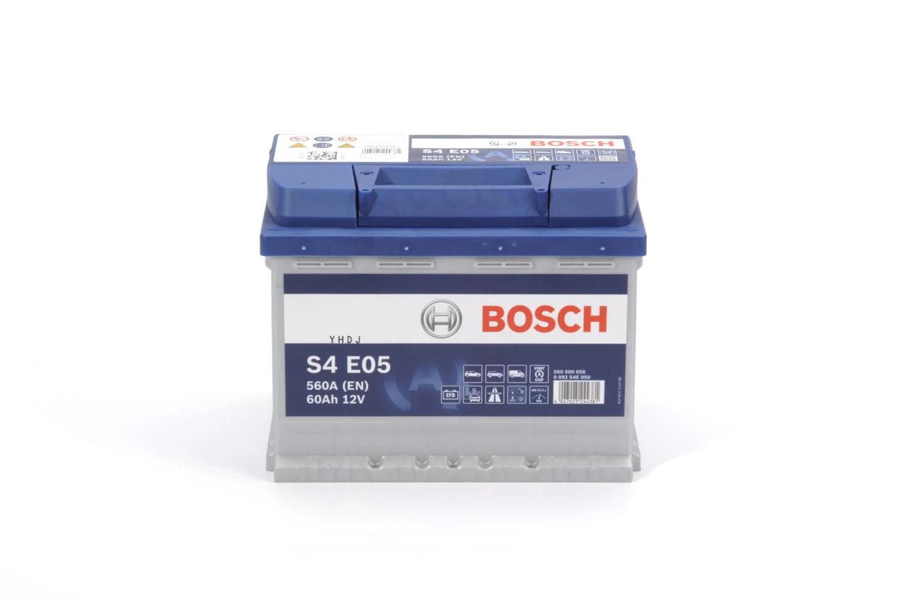 Do koszyka 0092S4E050 Bosch Bateria (akumulator)