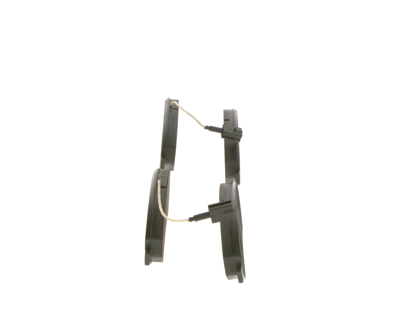 Do koszyka 0986494799 Bosch Klocki hamulcowe przednie tarczowe