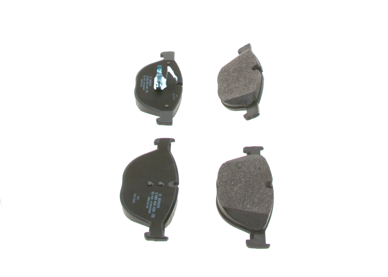 Do koszyka 0986494429 Bosch Klocki hamulcowe przednie tarczowe