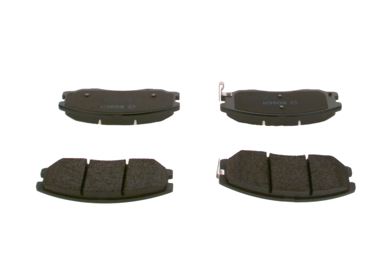 Klocki hamulcowe przednie tarczowe Bosch 0986494250 cena, od 28,01 USD