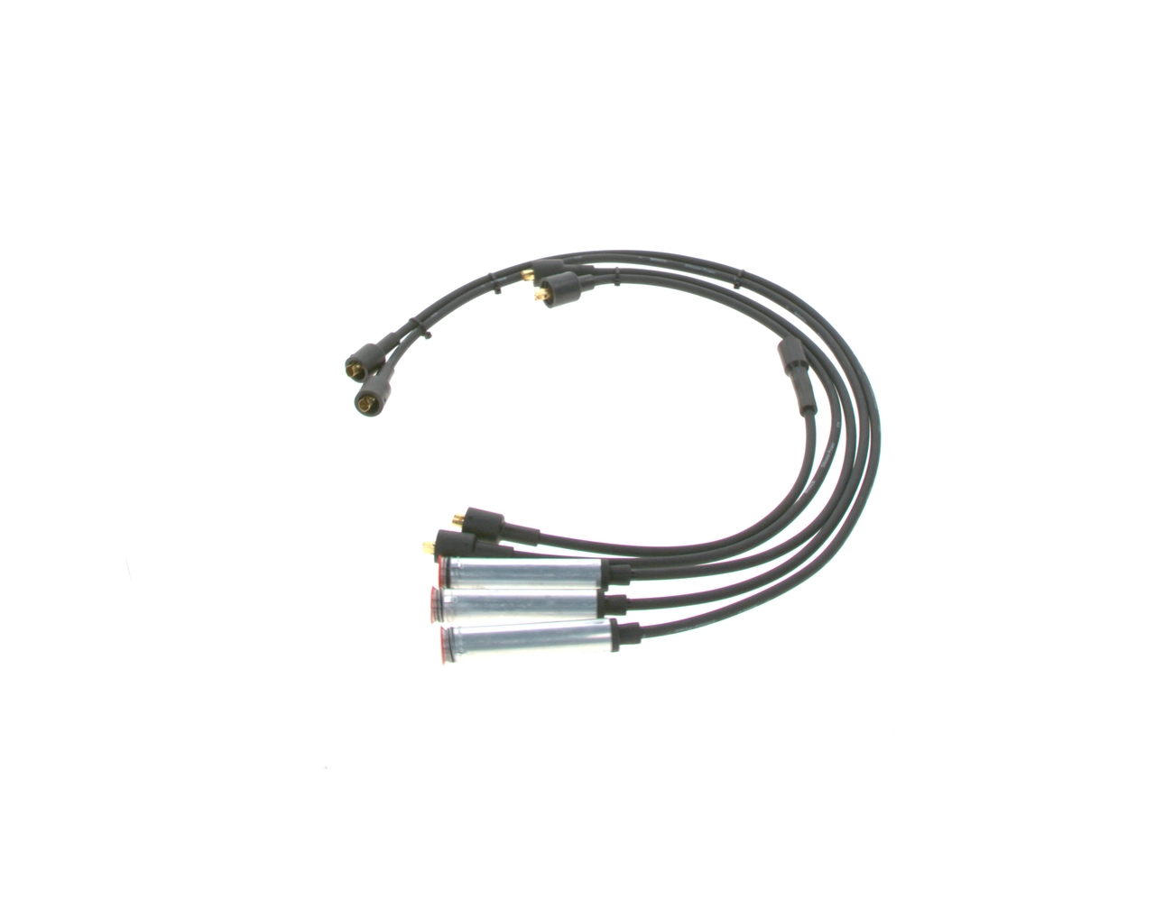 Zestaw przewodów wysokiego napięcia Bosch 0986356722 cena, od 19,63 USD