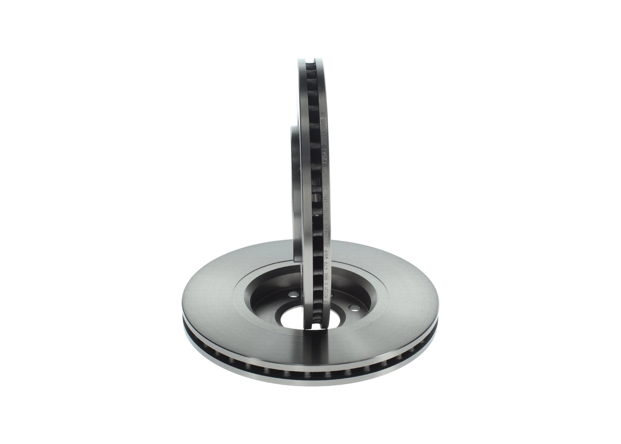 0986479W69 Bosch Tarcza hamulcowa przednia