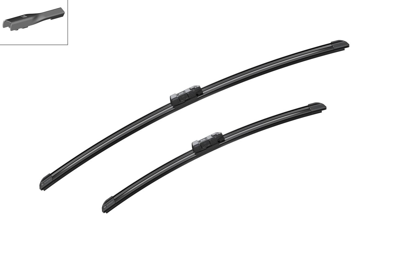 3397014318 Bosch Pióro wycieraczki szyby przedniej, zestaw (2 szt.)