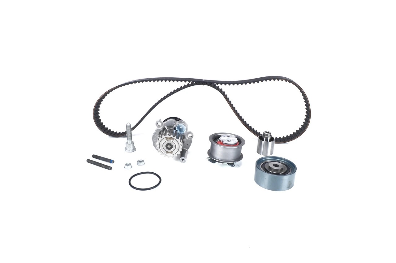 Do koszyka 1987946476 Bosch Pasek rozrządu, zestaw