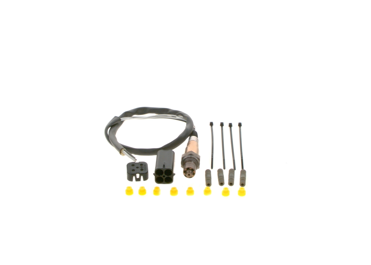 Do koszyka 0258986615 Bosch Sonda lambda czujnik tlenu przed katalizatorem prawy