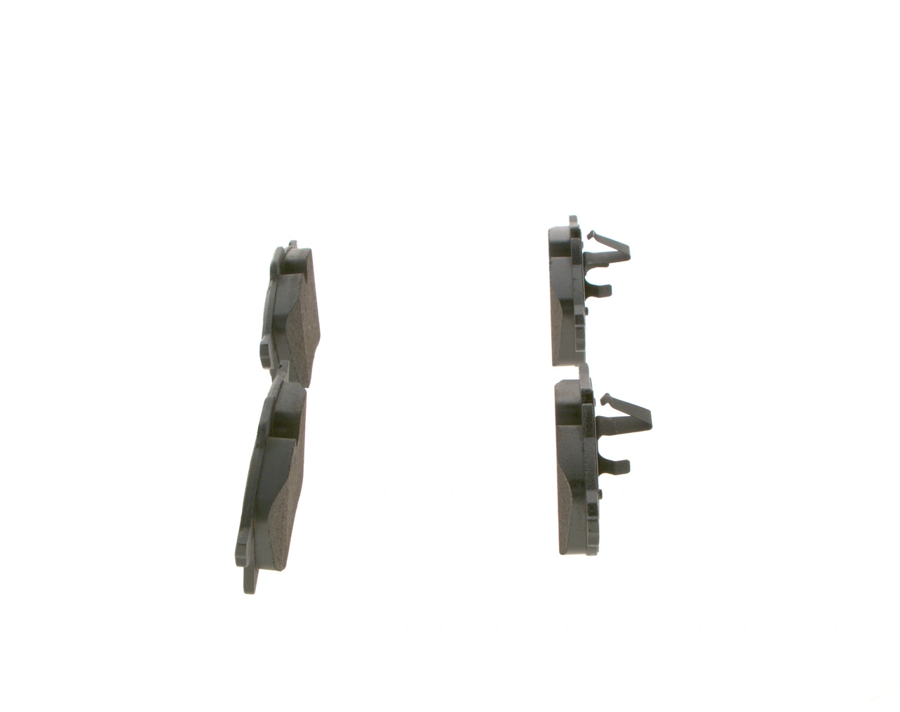 Klocki hamulcowe przednie tarczowe Bosch 0986424707 cena, od 29,38 USD