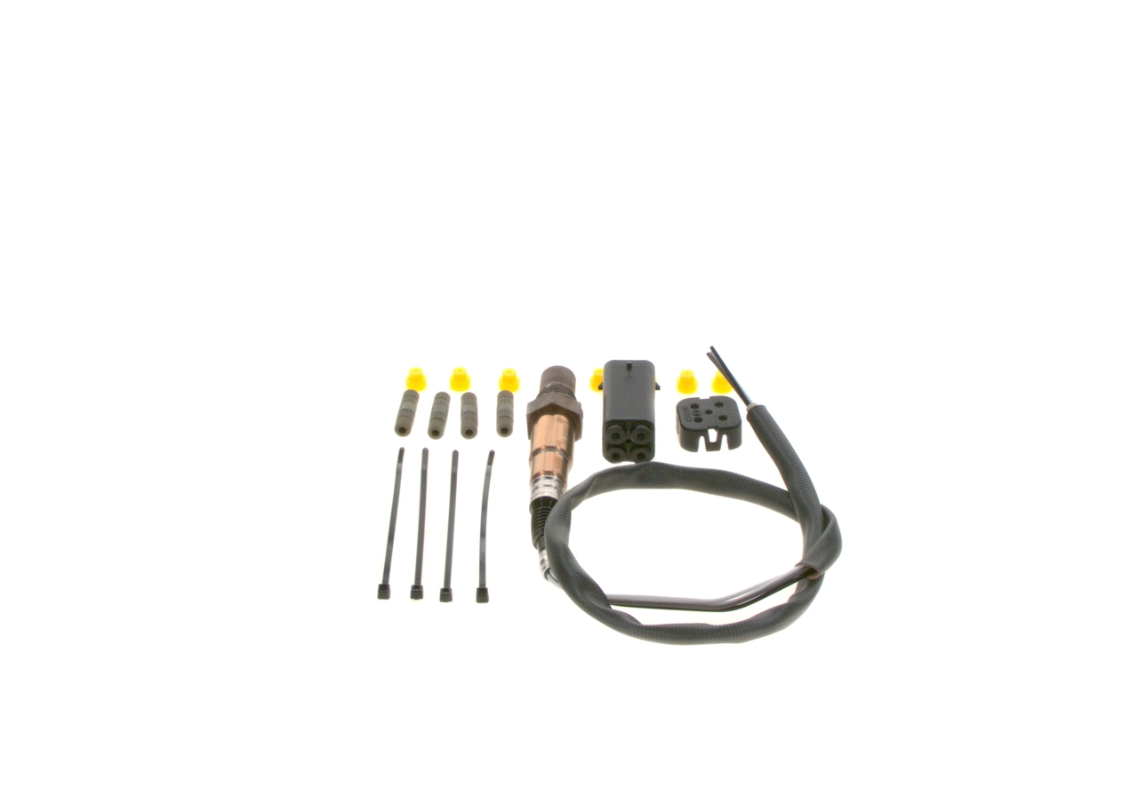 0258986615 Bosch Sonda lambda czujnik tlenu przed katalizatorem prawy