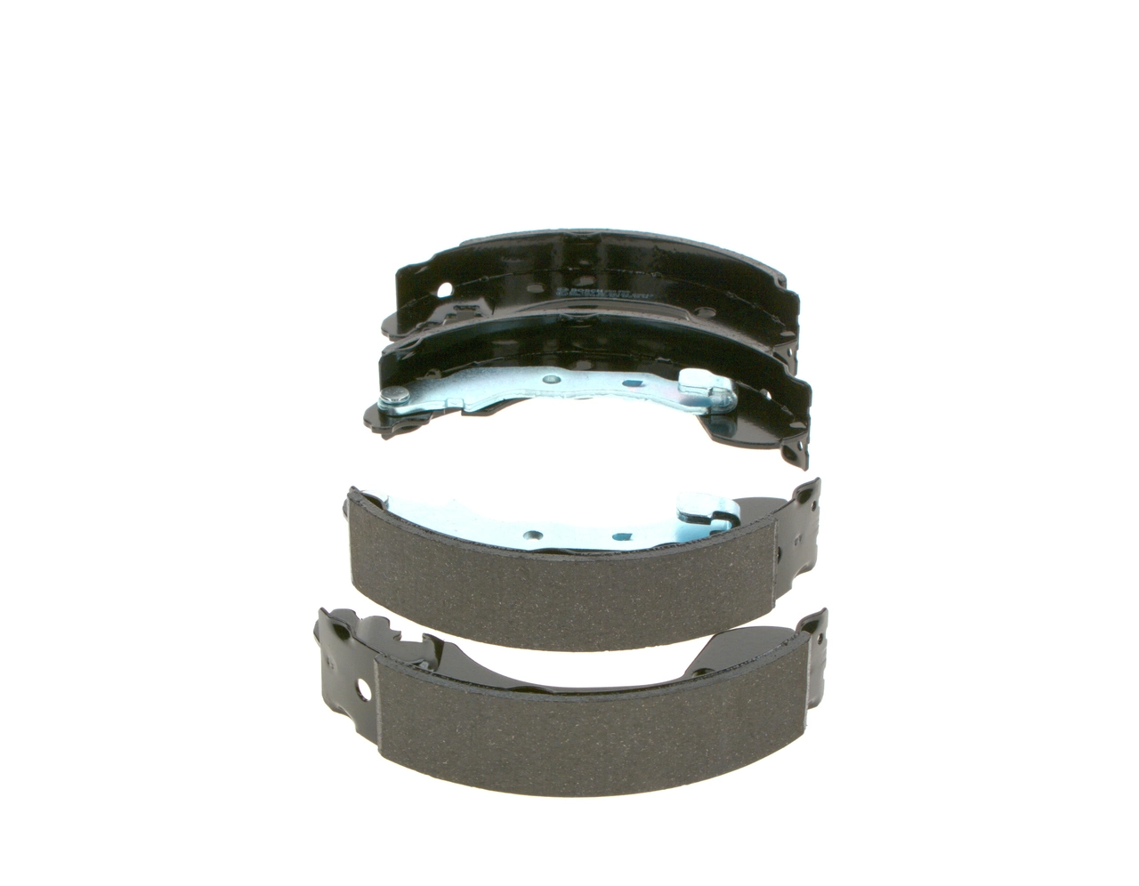 Klocki hamulcowe tylne bębnowe Bosch 0986487668 cena, od 26,64 USD