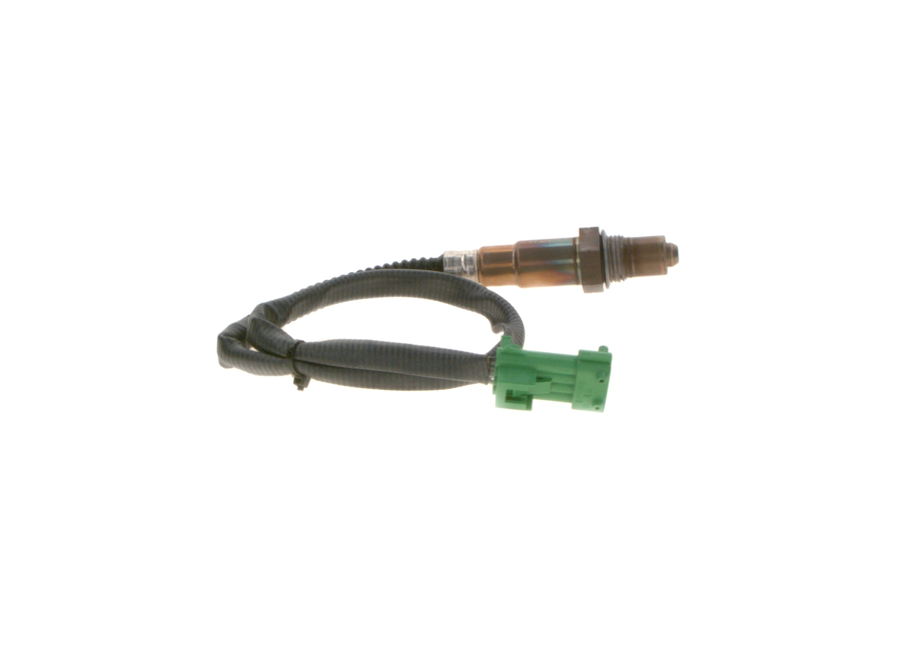 Do koszyka 0258006027 Bosch Sonda lambda czujnik tlenu przed katalizatorem lewy