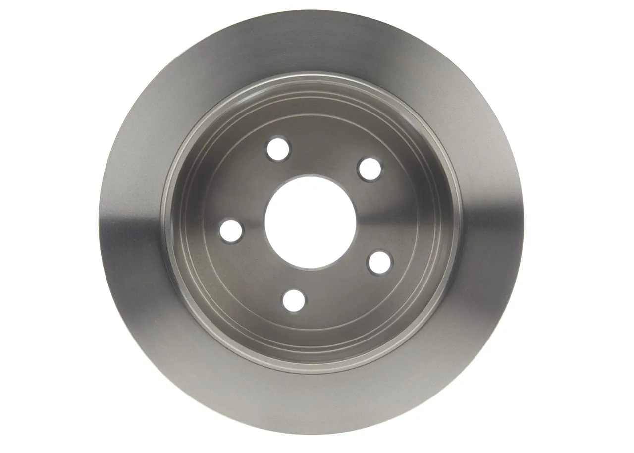 Do koszyka 0986479R08 Bosch Tarcza hamulcowa tylna