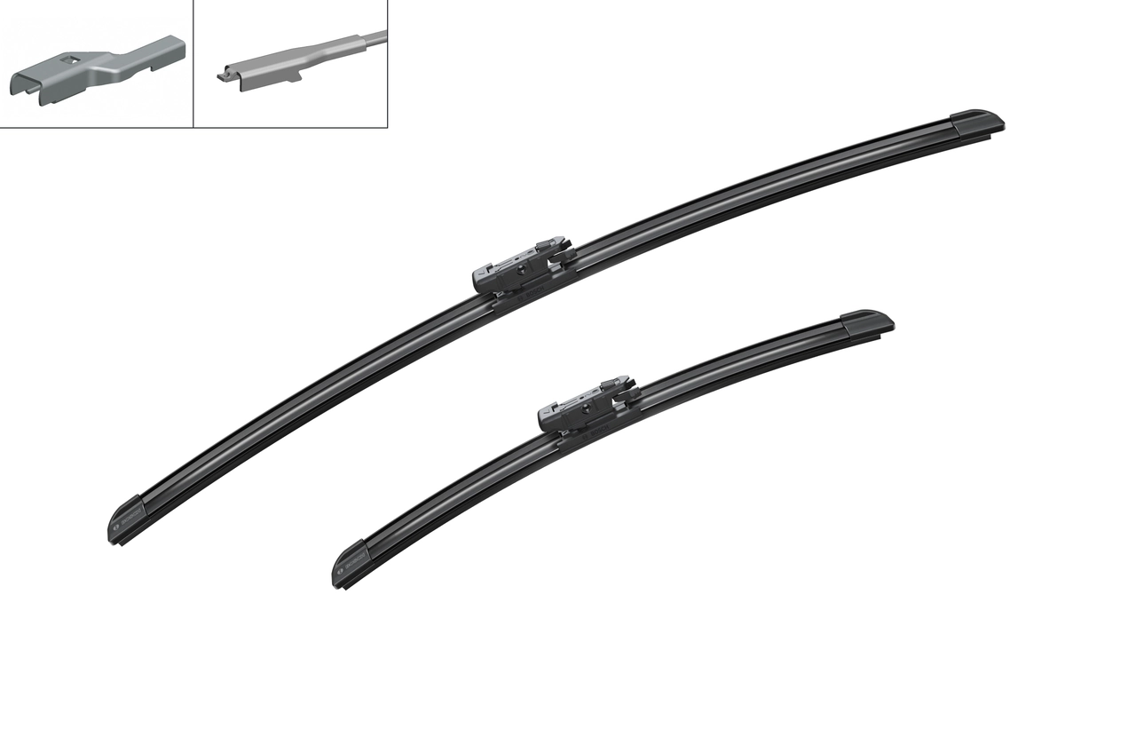 3397007292 Bosch Pióro wycieraczki szyby przedniej, zestaw (2 szt.)
