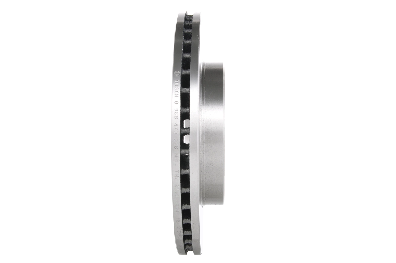 Do koszyka 0986479328 Bosch Tarcza hamulcowa przednia