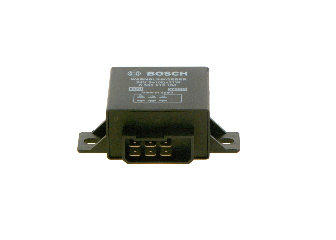 0335215154 Bosch Przekaźnik kierunkowskazów