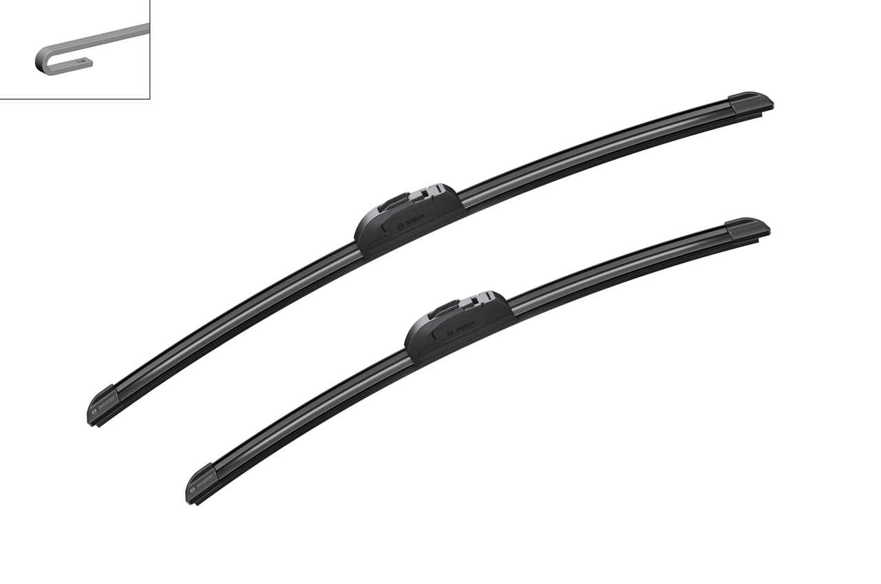 Do koszyka 3397118904 Bosch Pióro wycieraczki szyby przedniej, zestaw (2 szt.)
