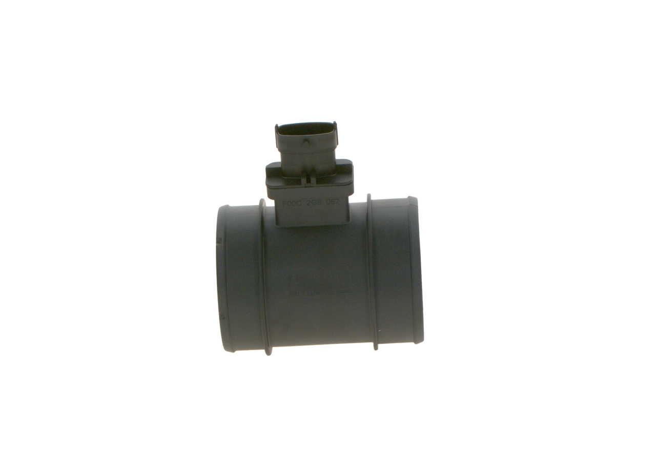 Czujnik przepływu powietrza, przepływomierz powietrza M.A.F. 0281002917 Bosch