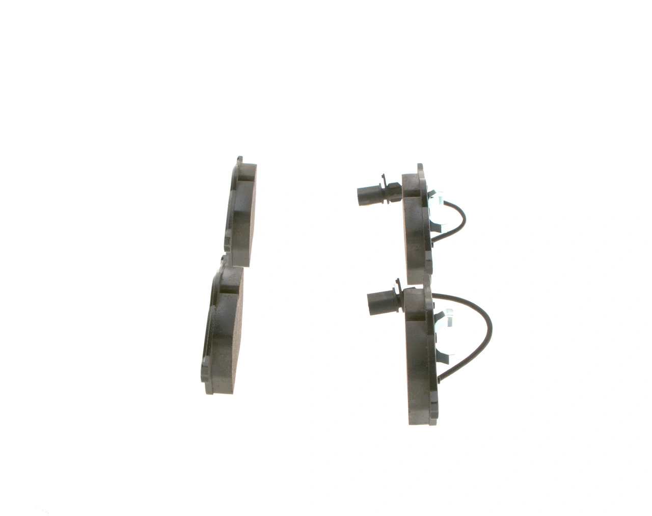 Do koszyka 0986495232 Bosch Klocki hamulcowe przednie tarczowe