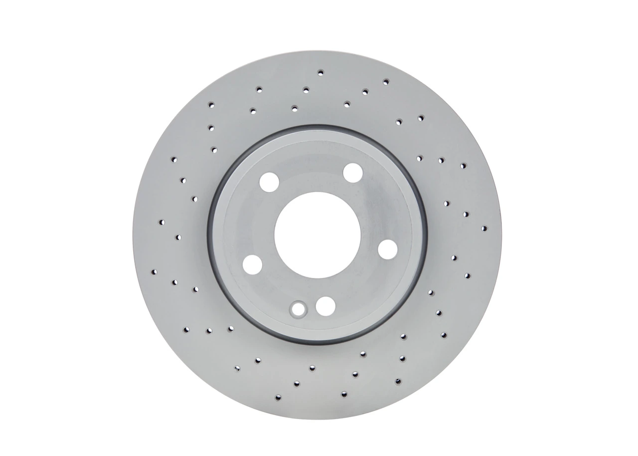 0986479A02 Bosch Tarcza hamulcowa przednia