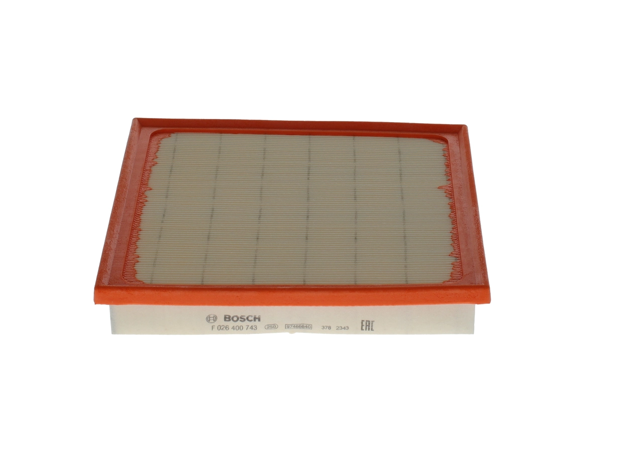 Filtr powietrza Bosch F026400743 cena, od 15,35 USD