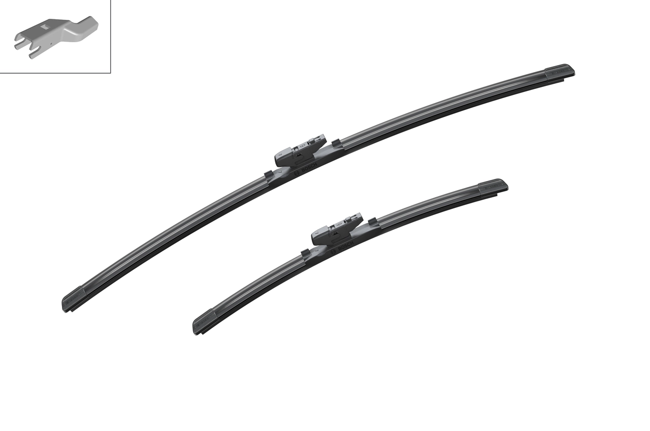 Pióro wycieraczki szyby przedniej, zestaw (2 szt.) Bosch 3397014156 cena, od 28,10 USD