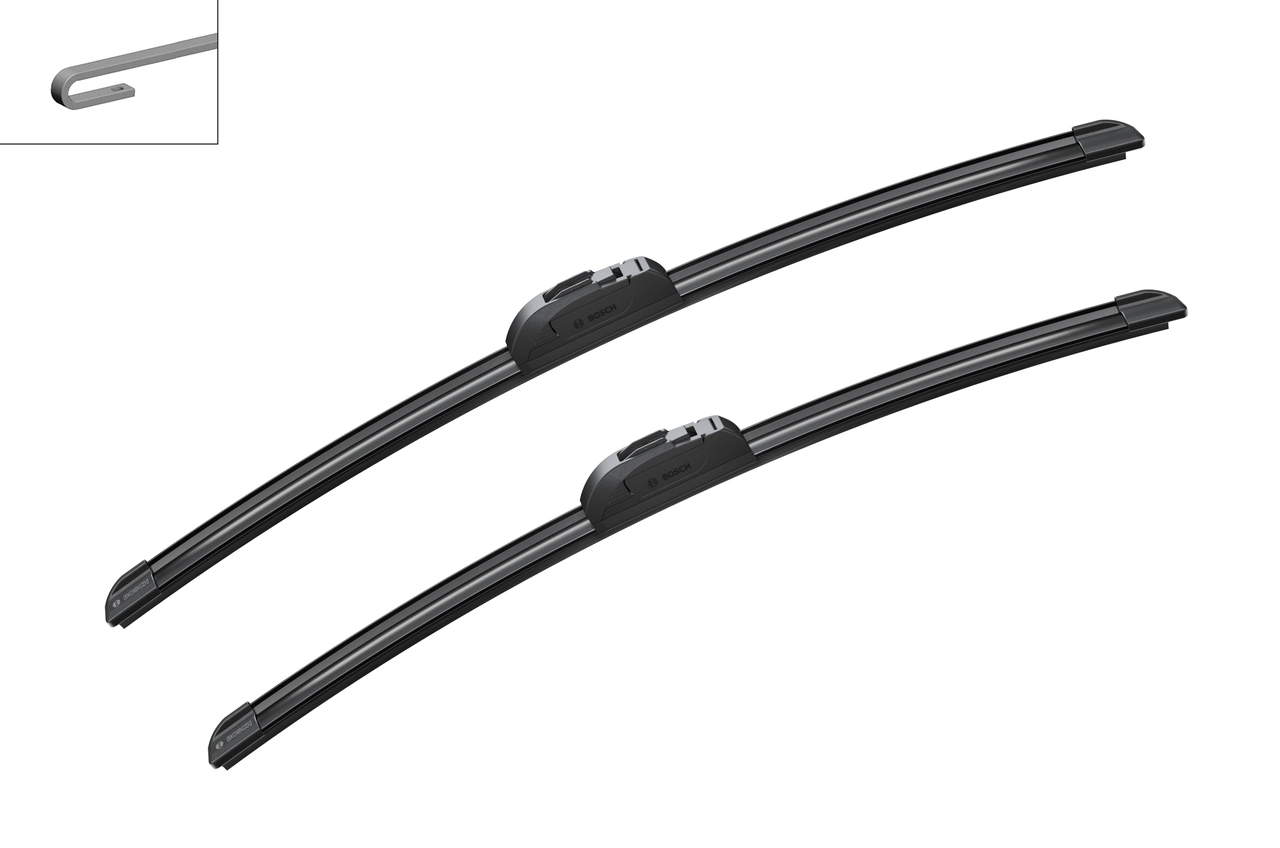 Pióro wycieraczki szyby przedniej, zestaw (2 szt.) Ford Mondeo II sedana (BFP) (1996 - 2000) cena, od 31,75 USD
