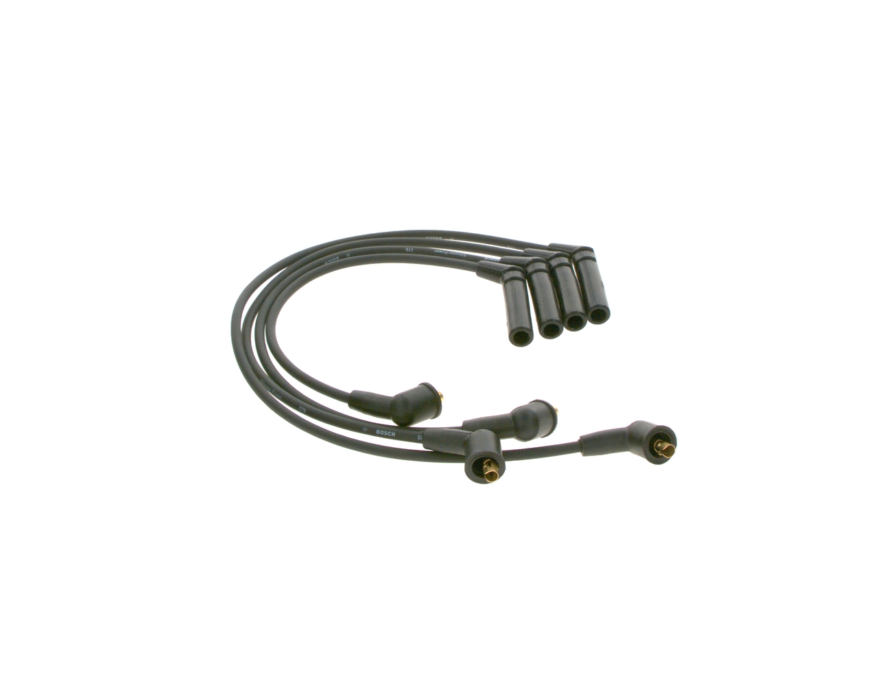 Zestaw przewodów wysokiego napięcia do Mitsubishi Lancer III C1A,C6A