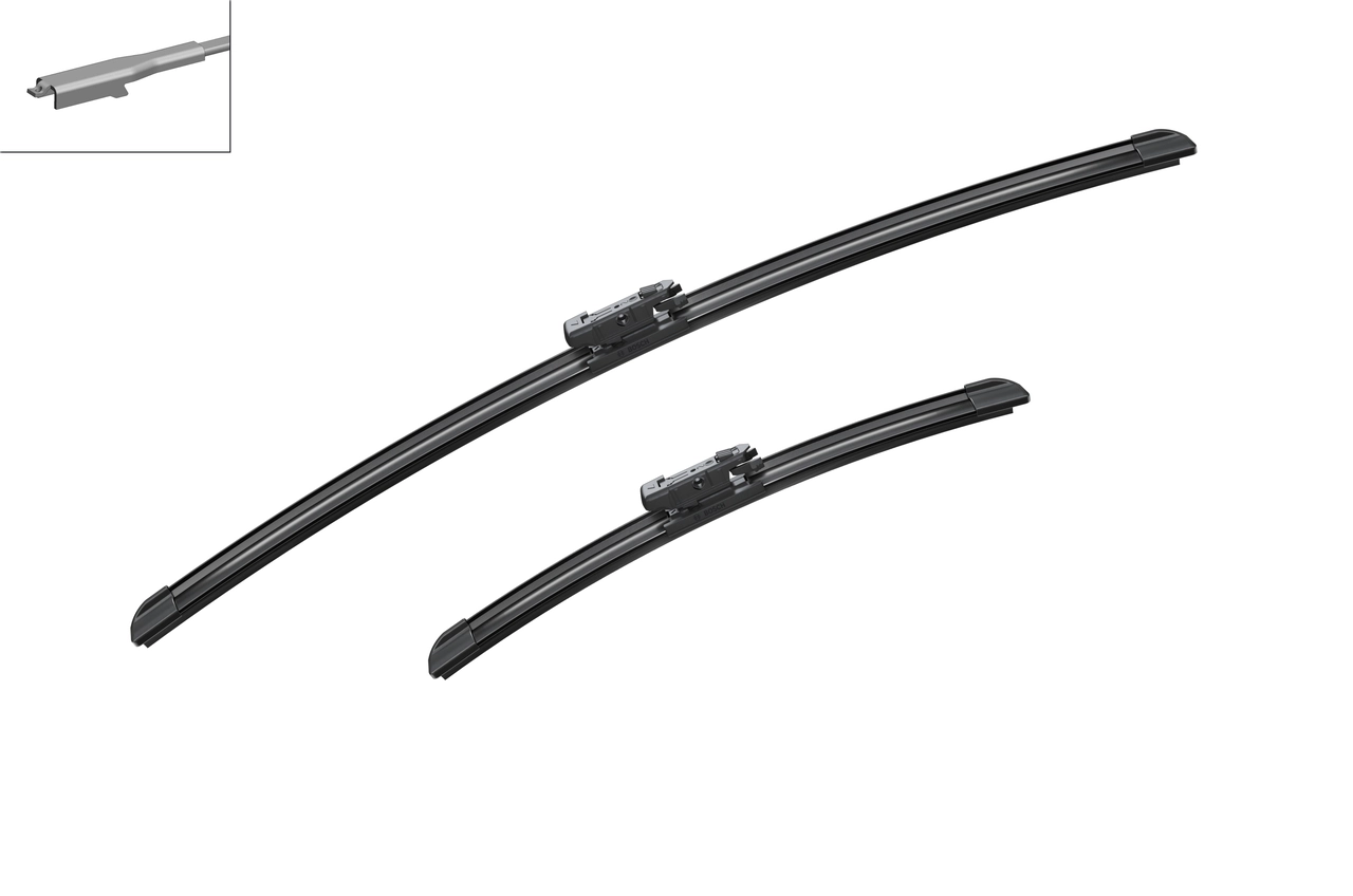 3397014519 Bosch Pióro wycieraczki szyby przedniej pasażera