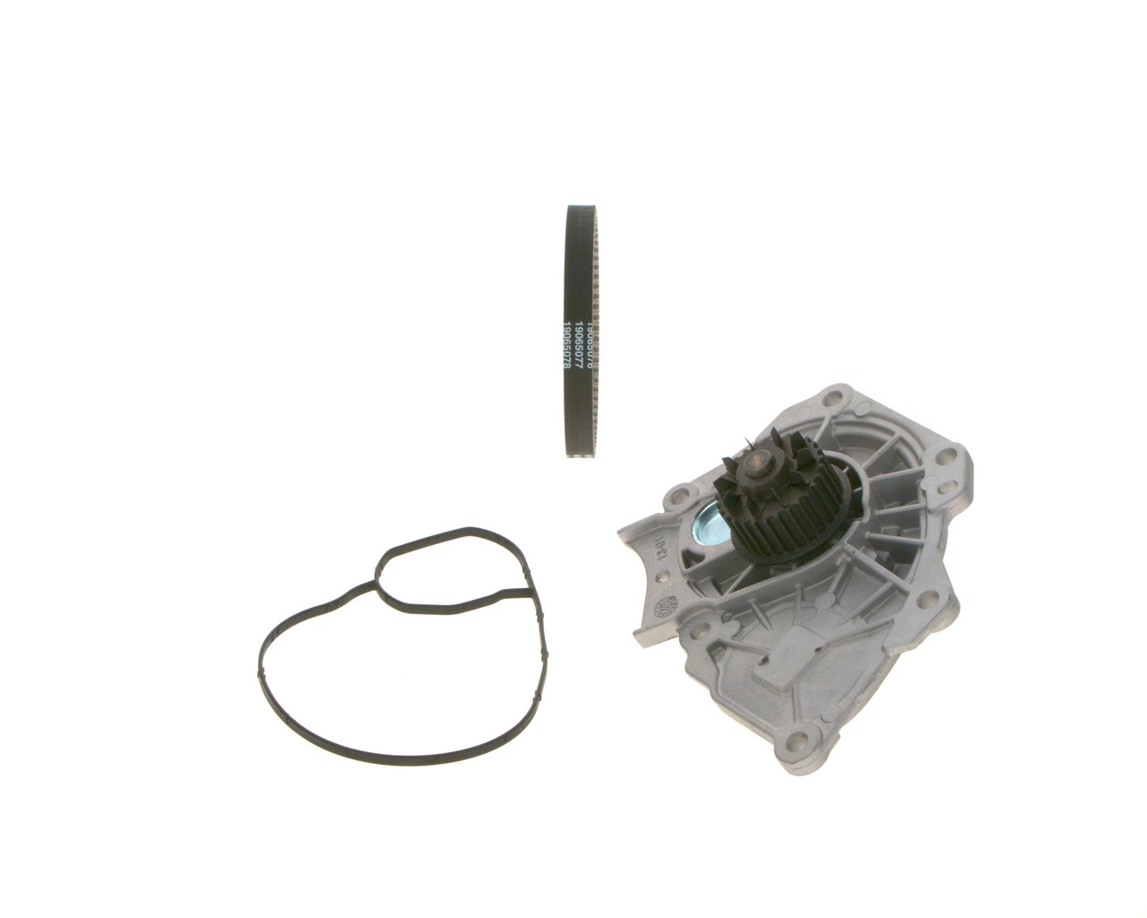 Pasek rozrządu, zestaw Volkswagen Touareg 3