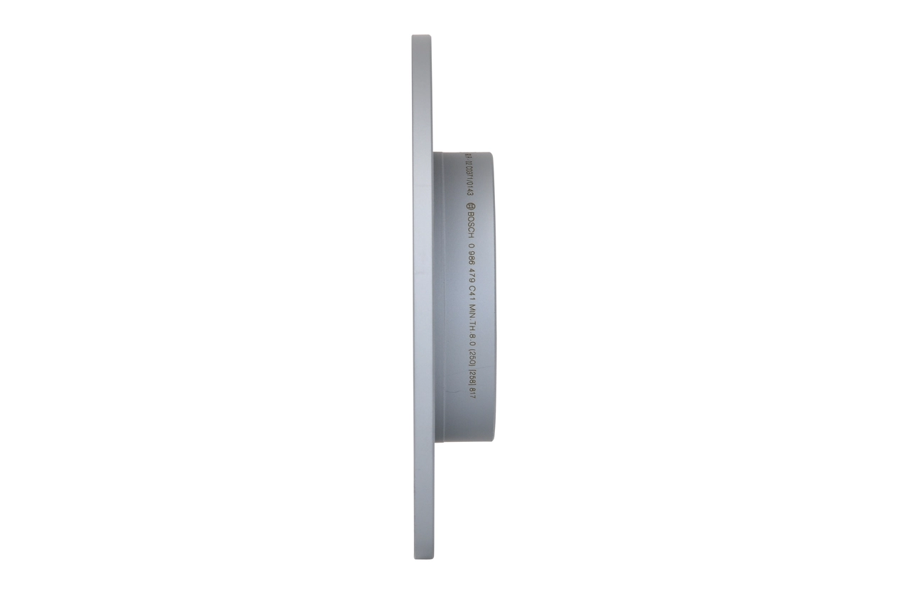 0986479C41 Bosch Tarcza hamulcowa tylna