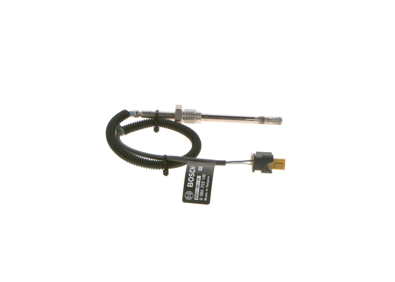 Do koszyka 0986259140 Bosch Czujnik temperatury spalin, filtra cząstek stałych