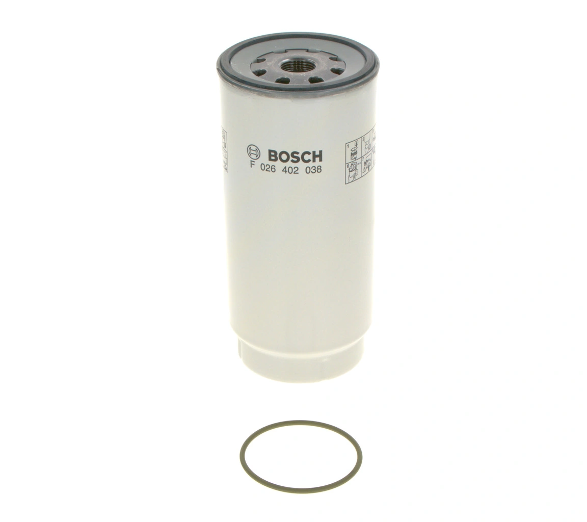 Do koszyka F026402038 Bosch Filtr paliwa