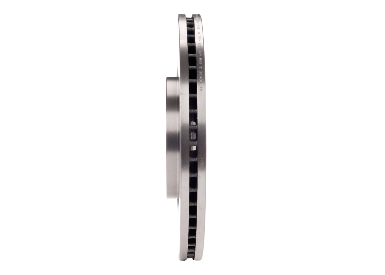 Do koszyka 0986479T02 Bosch Tarcza hamulcowa przednia