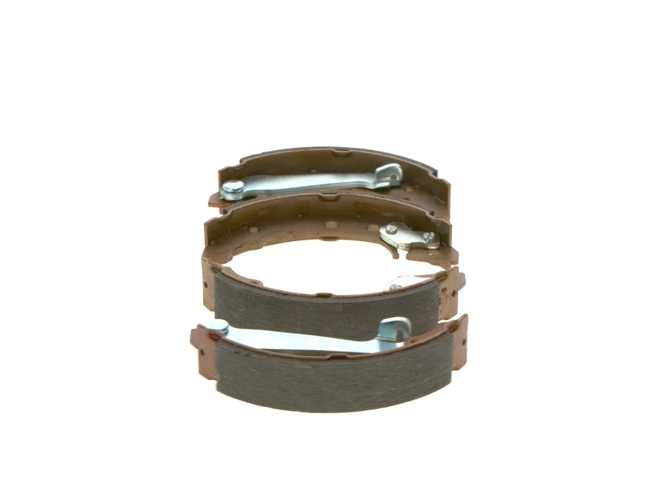 Klocki hamulcowe tylne bębnowe Bosch 0986487002 cena, od 21,26 USD