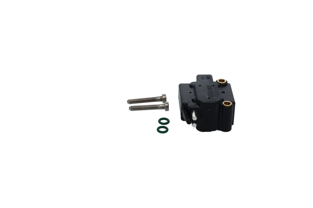 Do koszyka F026T03005 Bosch Regulator ciśnienia paliwa w listwie paliwowej