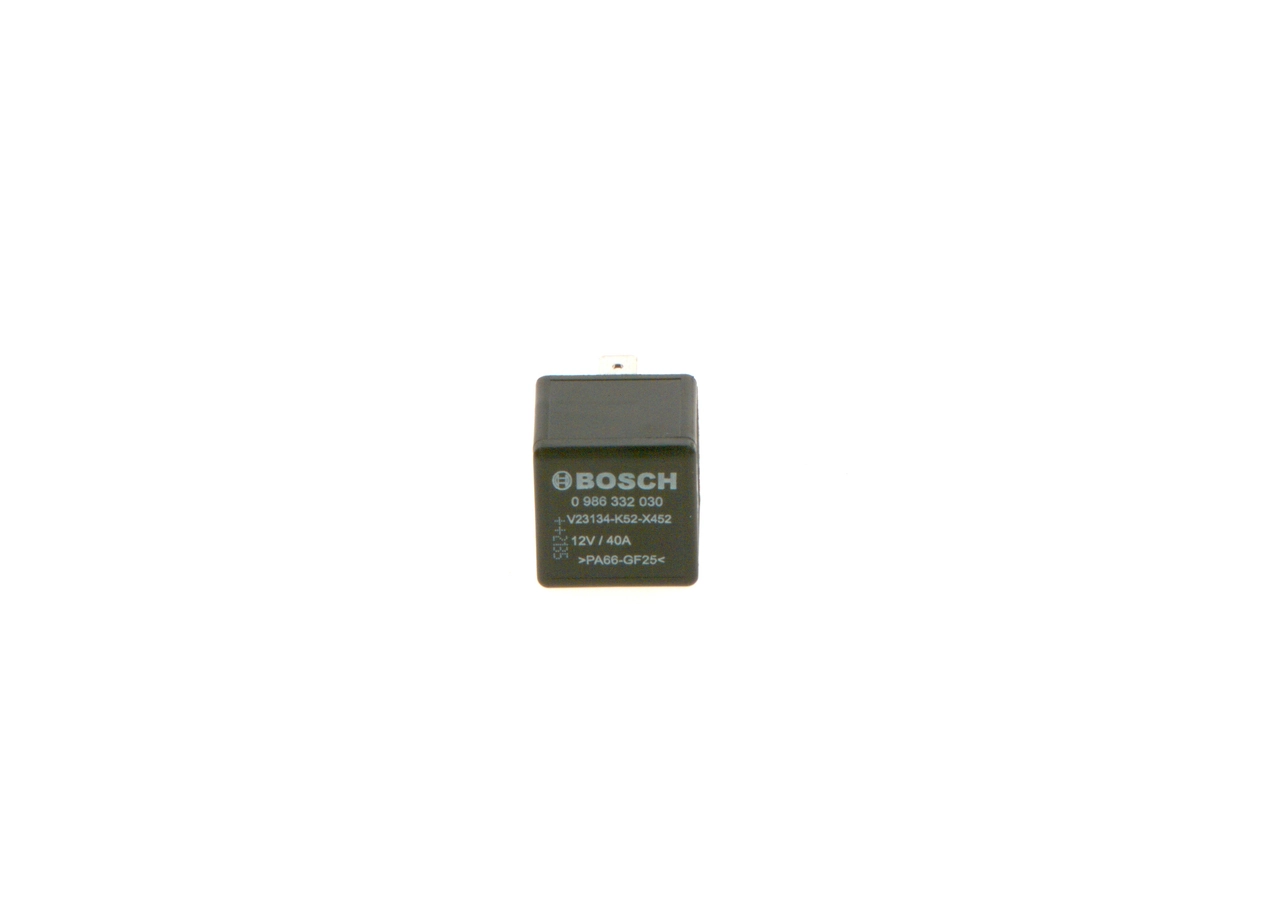0986332030 Bosch Przekaźnik pompy paliwa elektrycznej