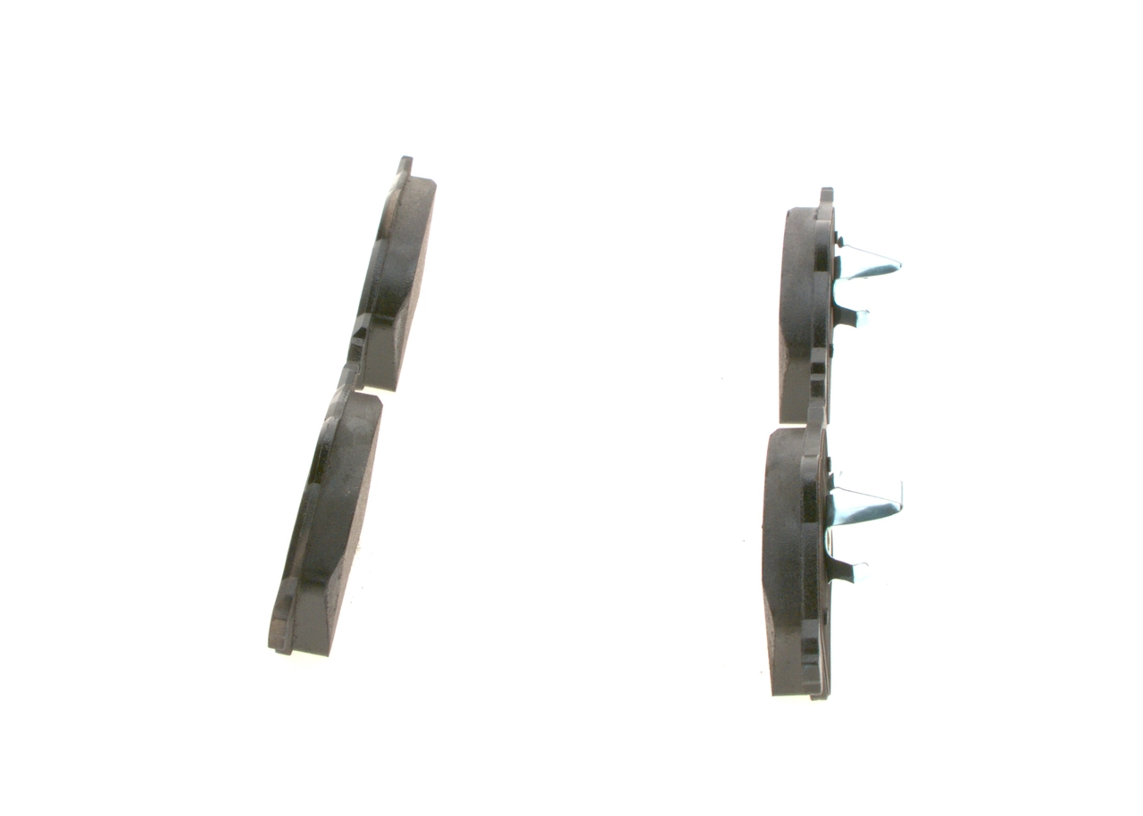 Do koszyka 0986494008 Bosch Klocki hamulcowe przednie tarczowe