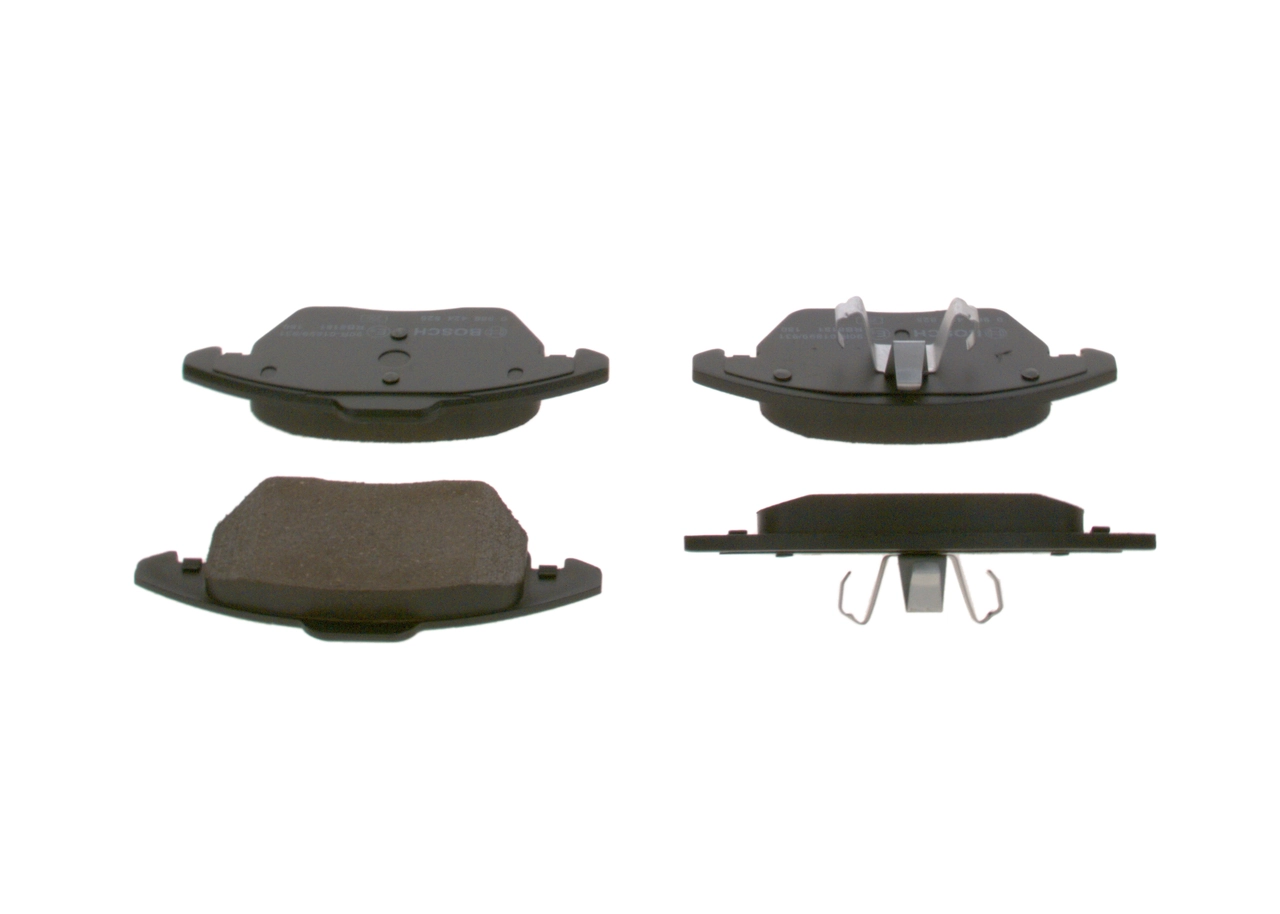 Do koszyka 0986424825 Bosch Klocki hamulcowe przednie tarczowe