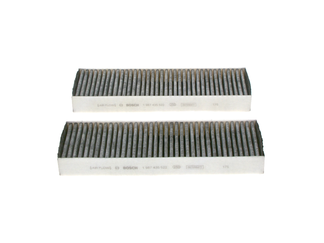 Do koszyka 1987435522 Bosch Filtr kabiny