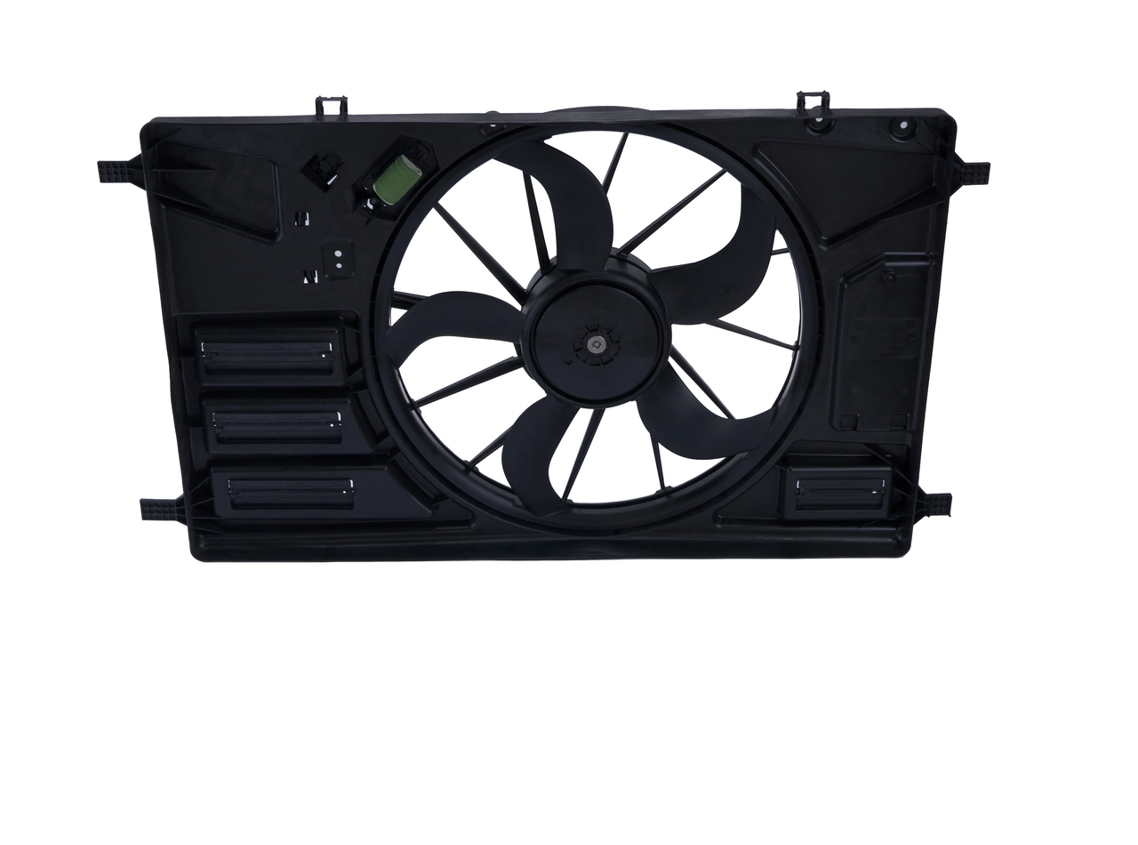 Dyfuzor chłodnicy, w komplecie z silnikiem i wirnikiem Bosch 0130308552 cena, od 182,17 USD