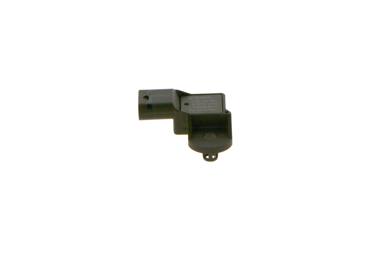 Czujnik ciśnienia doładowania (powietrza w turbinę) Bosch 0261230252 cena, od 24,04 USD