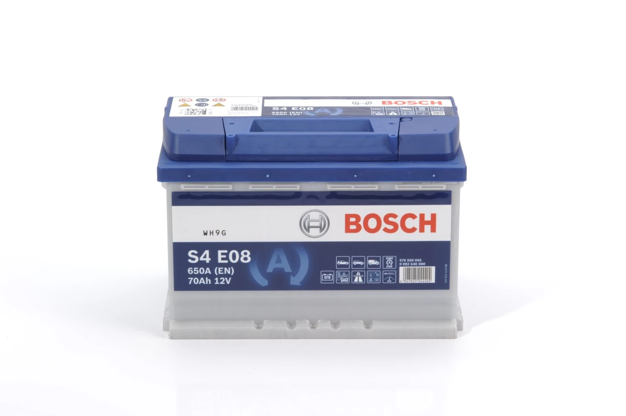 Do koszyka 0092S4E080 Bosch Bateria (akumulator)