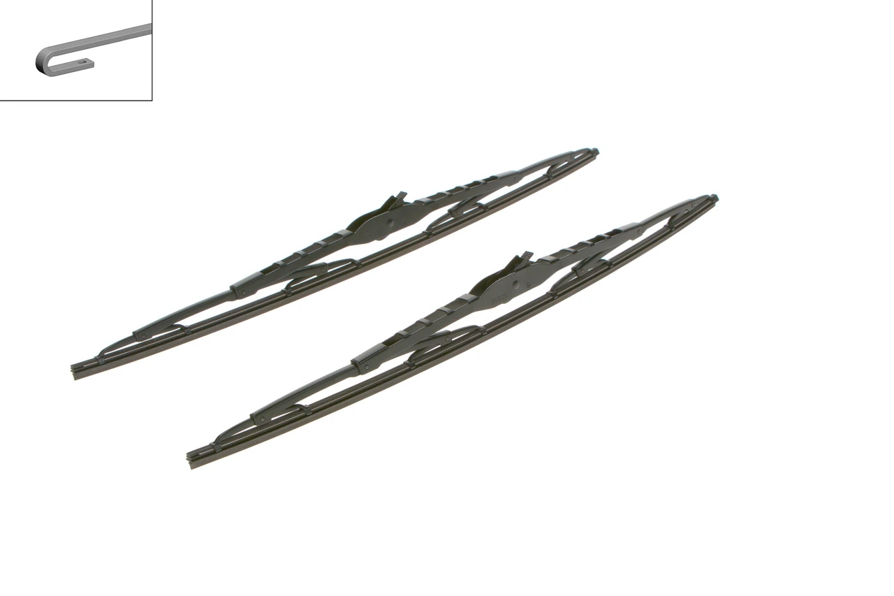 Pióro wycieraczki szyby przedniej, zestaw (2 szt.) Volkswagen Beetle hatchback (9C1, 1C1, 9G1) (1998 - 2010) cena, od 40,79 USD